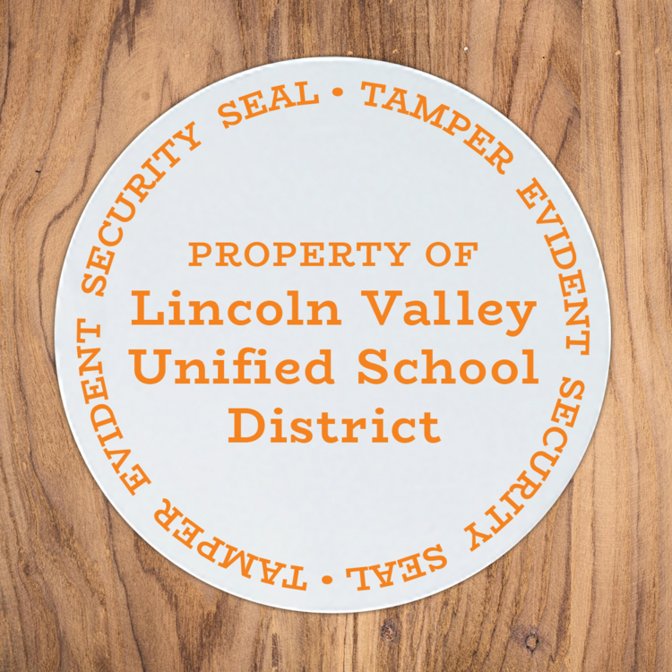 SS Custom Tamper Proof Stickers Gallery Image 2