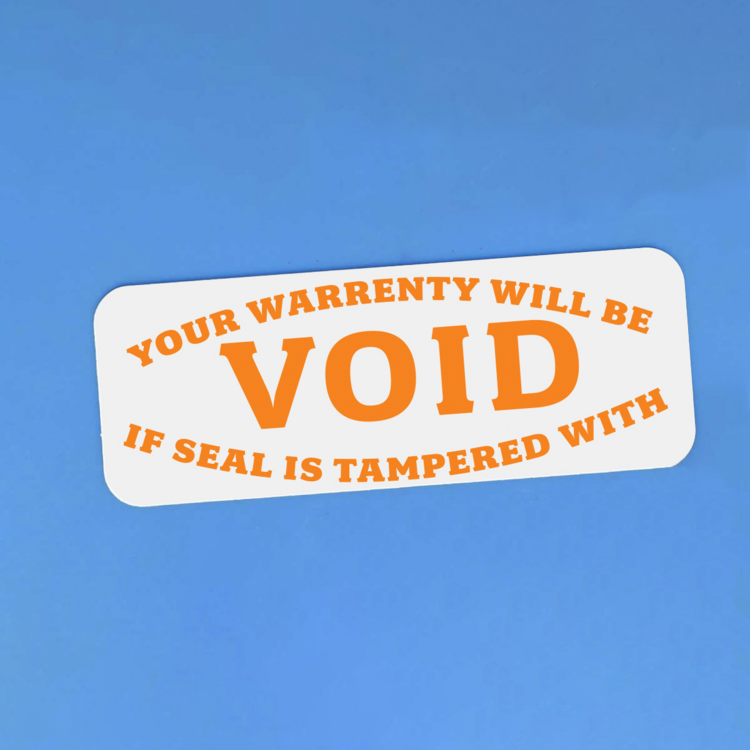 SS Custom Tamper Proof Stickers Gallery Image 4