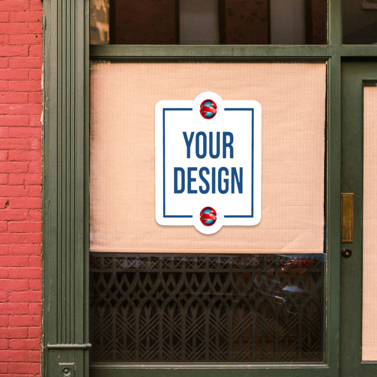 SS Die-Cut Business Decals Gallery Image 1