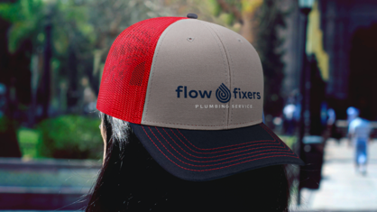 SS Embroidered Hat Gallery Image 3