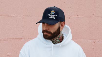 SS Embroidered Hat Gallery Image 4