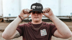 SS Embroidered Hat Long Description Image