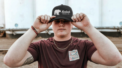 SS Embroidered Hat Long Description Image