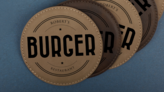 SS Engraved Circle Leatherette Coasters - Gallery 4