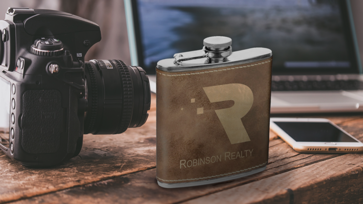 SS Engraved Flask Gallery 2
