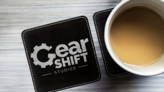 SS Engraved Square Leatherette Coasters - Gallery 3