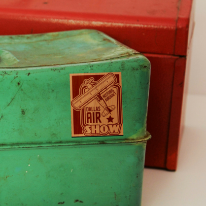 SS Engraved Wood Magnets Gallery Image 3