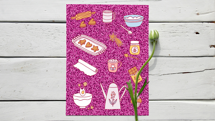 SS Glitter Sticker Sheet Gallery Image 1