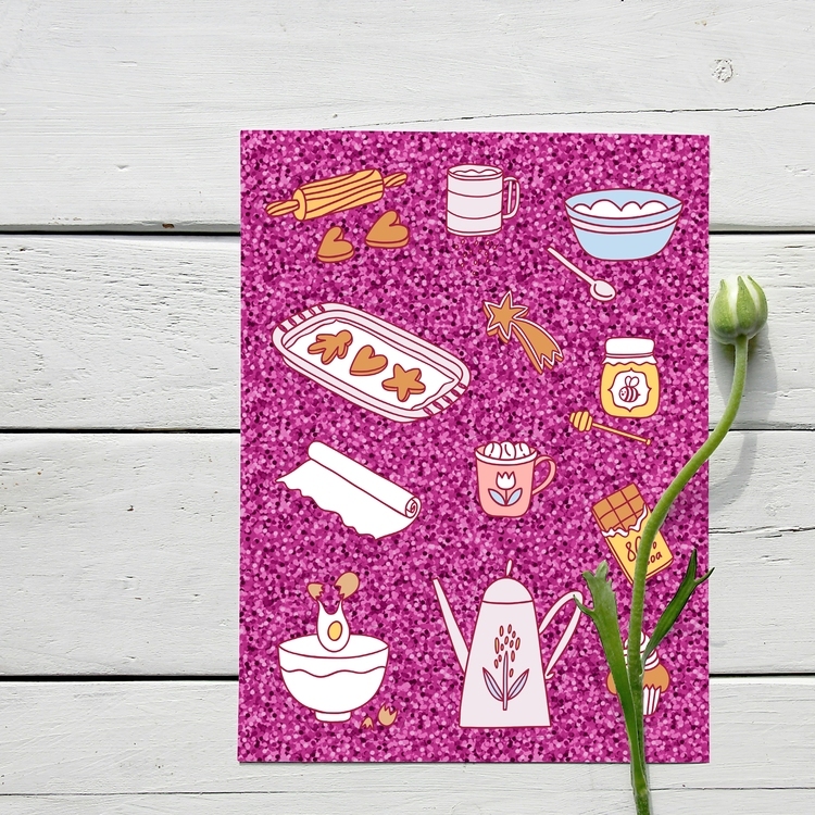 SS Glitter Sticker Sheet Gallery Image 1