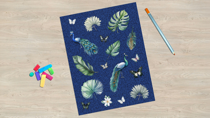 SS Glitter Sticker Sheet Gallery Image 4