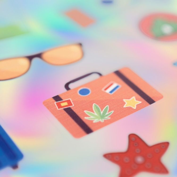 SS Holographic Sticker Sheet Gallery Image 2