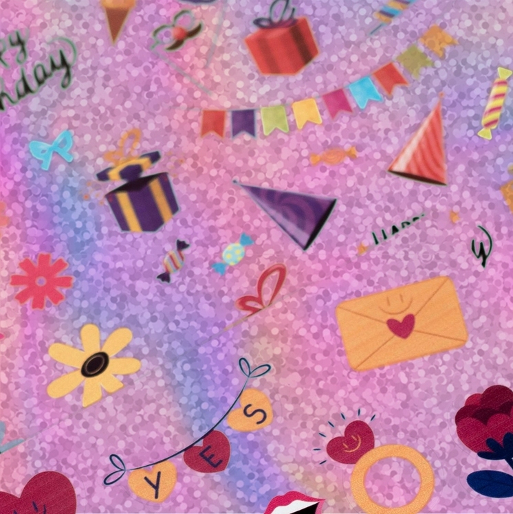 SS Holographic Sticker Sheet Gallery Image 3