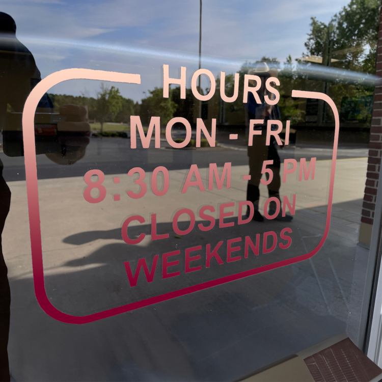 SS MultiColor Business Decals Gallery Image 4