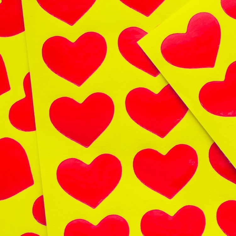 SS Neon Sticker Sheet Gallery Image 1