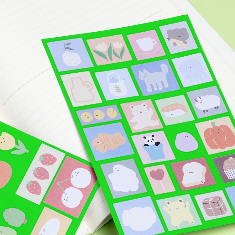SS Neon Sticker Sheet Gallery Image 2