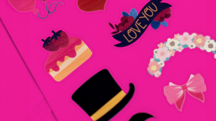 SS Neon Sticker Sheet Gallery Image 3