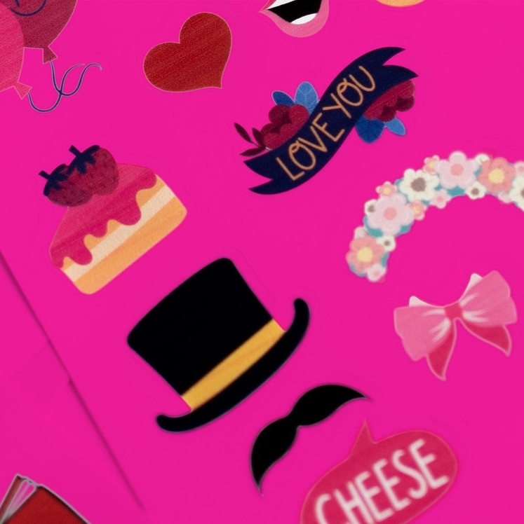 SS Neon Sticker Sheet Gallery Image 3
