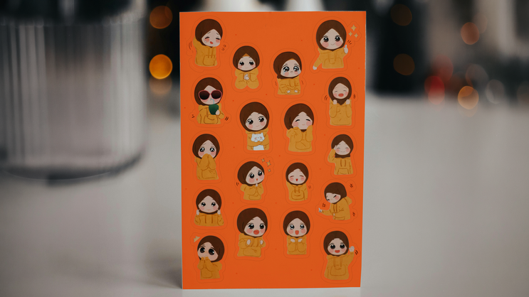 SS Neon Sticker Sheet Gallery Image 4