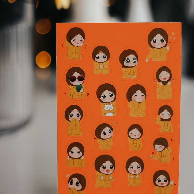 SS Neon Sticker Sheet Gallery Image 4