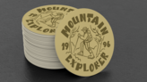 SS Printed Circle Paper Coasters - Gallery 4