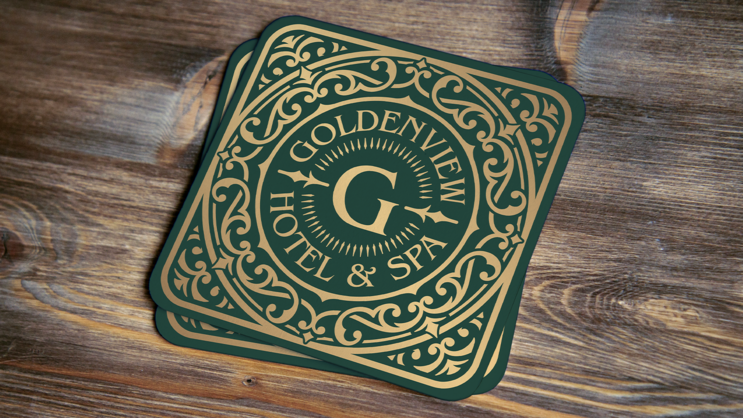 SS Printed Square Paper Coasters - Gallery 4