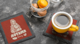 SS Printed Square Slate Coasters - Gallery 3