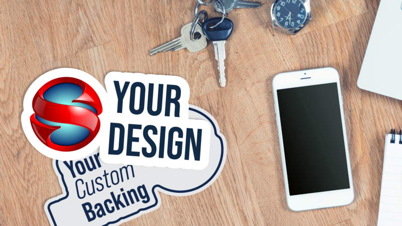 SS Stickers With Printed Backing Gallery Image 1