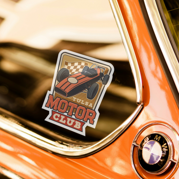 Custom Static Cling Stickers & Decals - Free Shipping in US