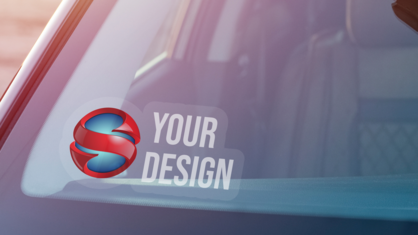 Static Cling in Car Window