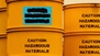 Stencil Stickers Used On Barrels