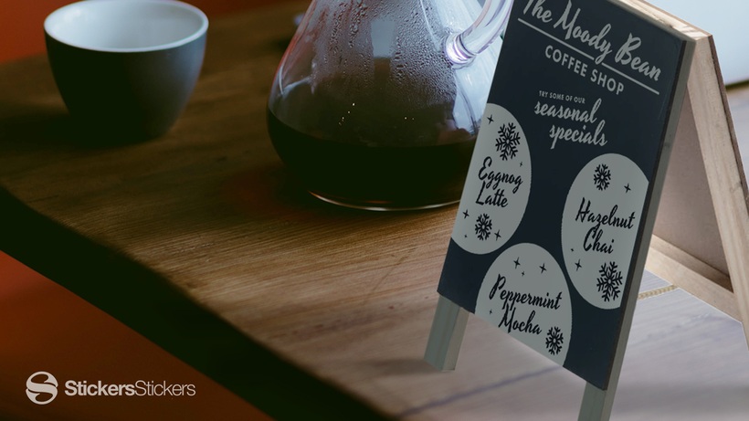 Tabletop Coffee Sign Blog
