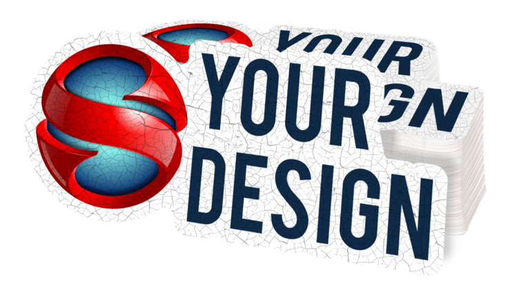 SS Tamper Evident Stickers Sample Image