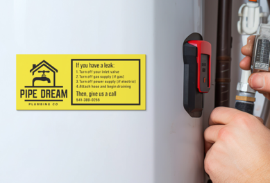 Trades Code & Compliance Labels