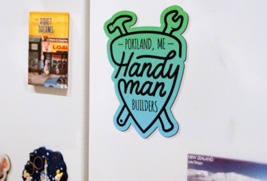 Trades Die-Cut Magnets