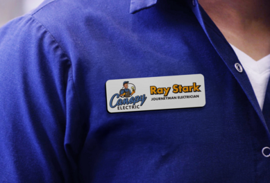 Trades Name Tags