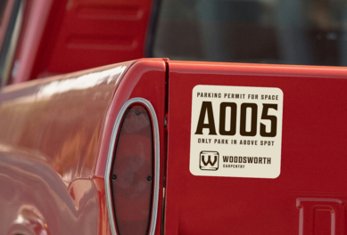 Trades Parking Permits & Hang Tags