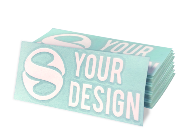 Custom Transfer Stickers and Vinyl Decals
