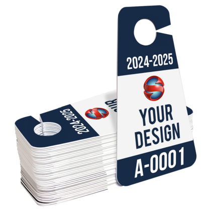 Customized Parking Permits & Hang Tags | StickersStickers
