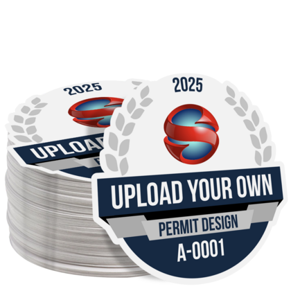 Customized Parking Permits & Hang Tags | StickersStickers