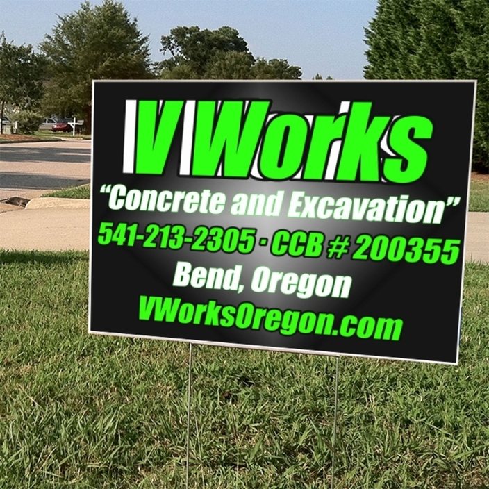 Create Custom Yard Signs | Personalized Yard Signs
