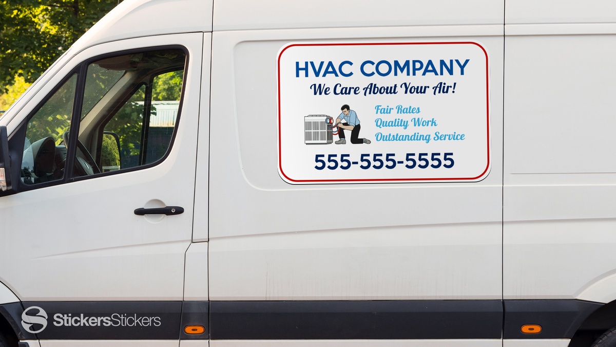 Van Car Magnet Blog