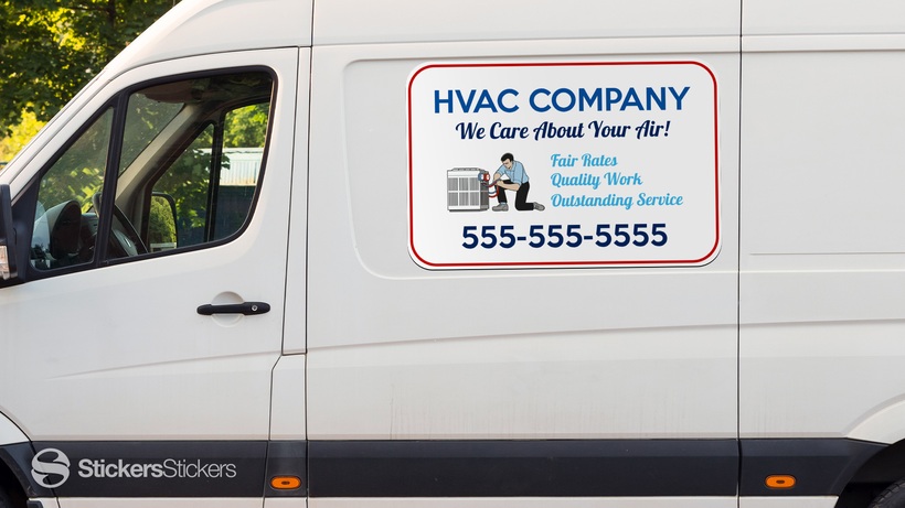Van Car Magnet Blog