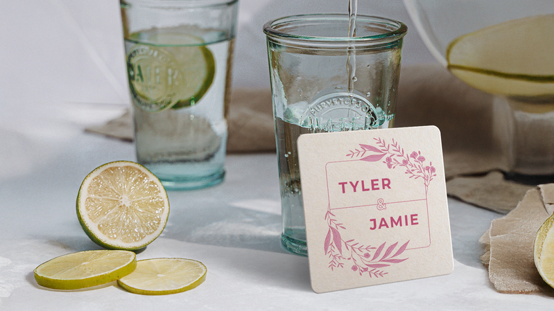 Paper Wedding Coasters Category Thumbnail