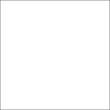 White Square Labels 2.5 x 2.5