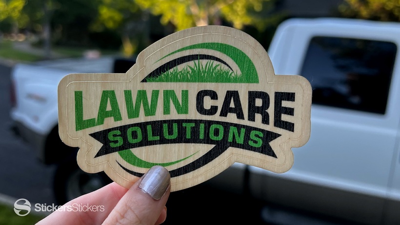 Wood Stickers Printed SS Blog