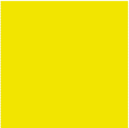 Yellow Square Labels 4 x 4