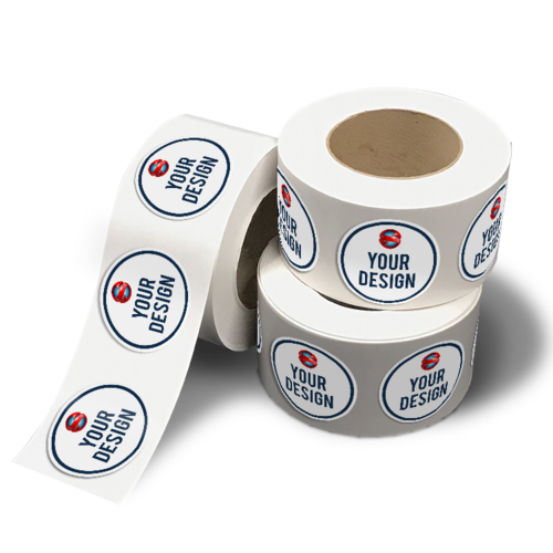 Custom Sticker Rolls, Custom Roll Labels