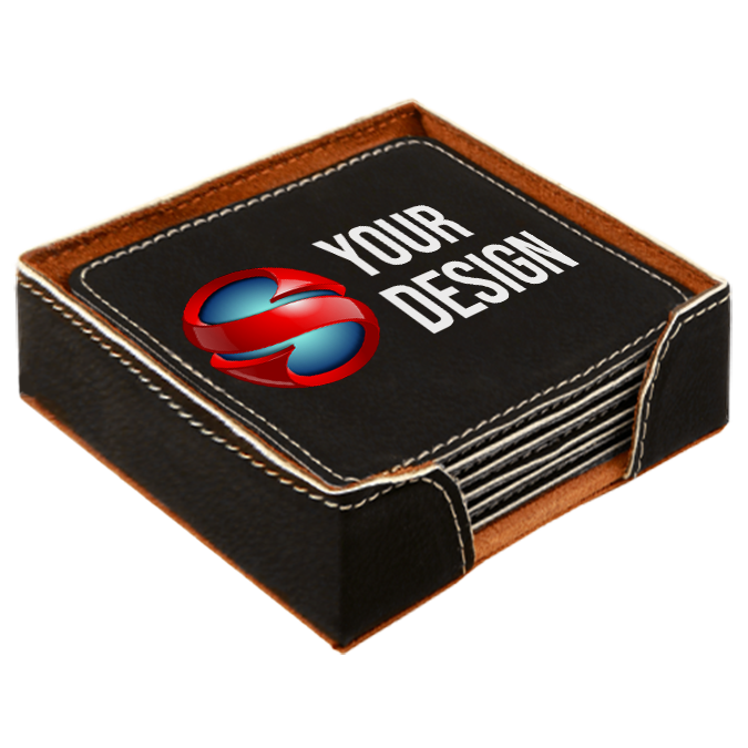 Coasters Customized With Your Logo Or Design Free Shipping!