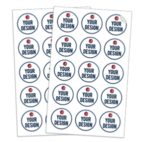 Printed Sticker Sheet