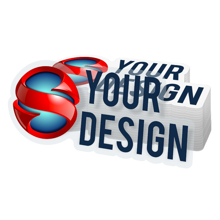 Custom Clear Stickers & Decals - Design Yours Now!